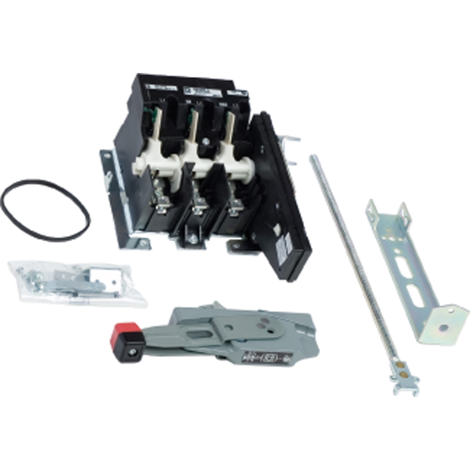 Schneider Electric Non-Fusible Disconnect Switch; 3-Pole; 30A; Variable Depth; Lever - NEMA 4; UL 98
